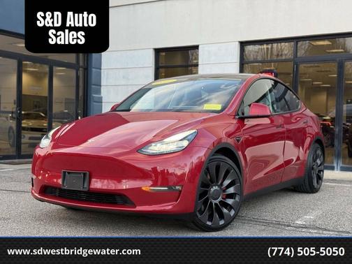 2022 Tesla Model Y Performance Dual Motor All-Wheel Drive
