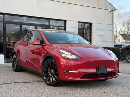 2022 Tesla Model Y Performance Dual Motor All-Wheel Drive