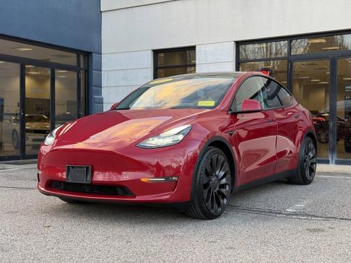 2022 Tesla Model Y Performance Dual Motor All-Wheel Drive