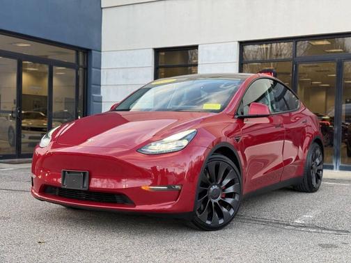 2022 Tesla Model Y Performance Dual Motor All-Wheel Drive