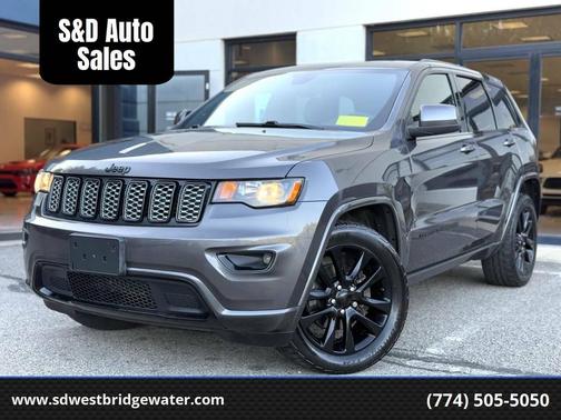 2020 Jeep Grand Cherokee Altitude