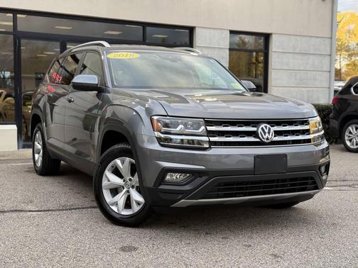 2018 Volkswagen Atlas 3.6L SE w/Technology