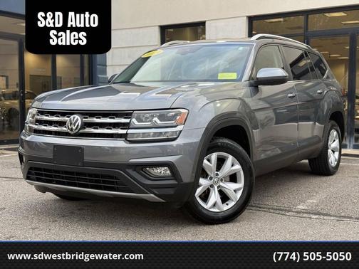 2018 Volkswagen Atlas 3.6L SE w/Technology