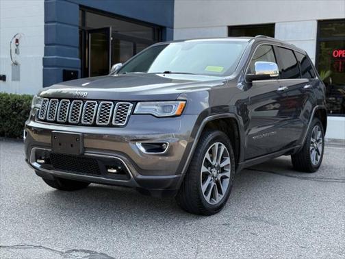 2017 Jeep Grand Cherokee Overland