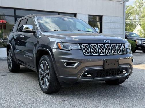 2017 Jeep Grand Cherokee Overland