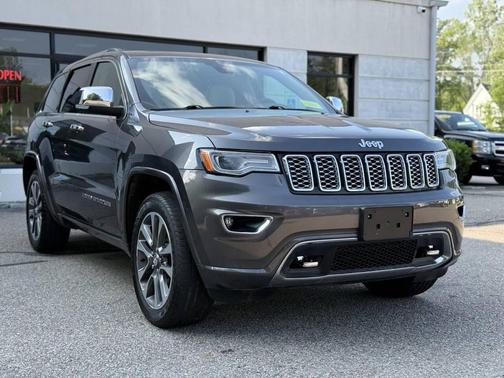 2017 Jeep Grand Cherokee Overland