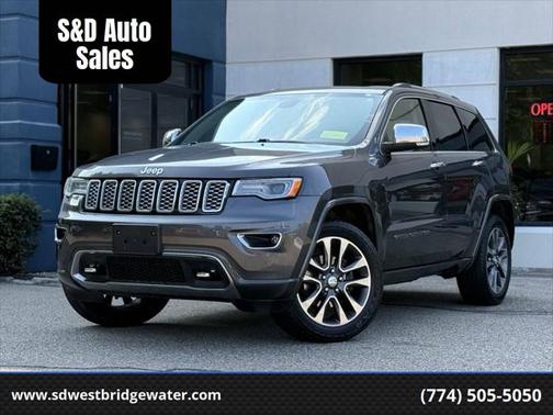 2017 Jeep Grand Cherokee Overland