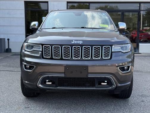 2017 Jeep Grand Cherokee Overland