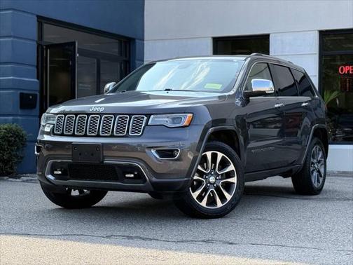 2017 Jeep Grand Cherokee Overland