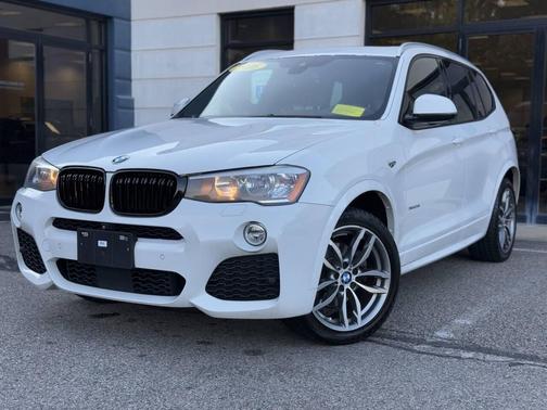 2016 BMW X3 xDrive28i
