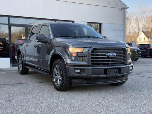 2017 Ford F-150 XLT