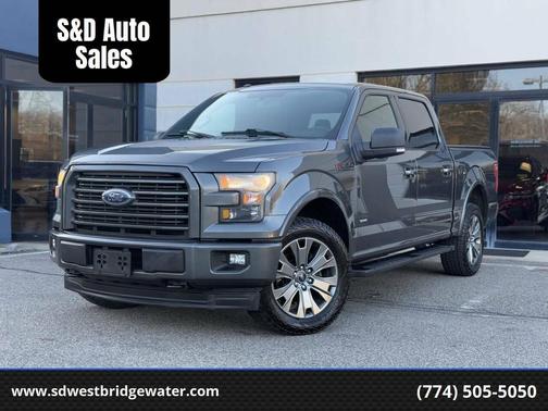 2017 Ford F-150 XLT
