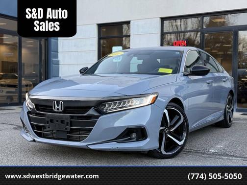 2022 Honda Accord Sport SE 1.5T