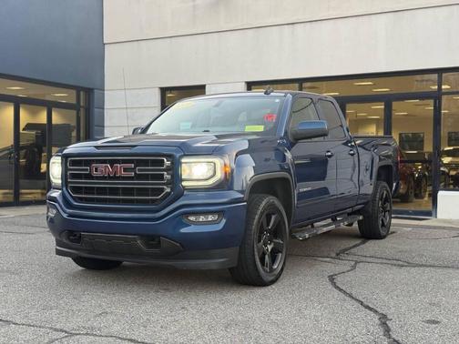 Stone Blue Metallic 2019 GMC Sierra 1500 Base