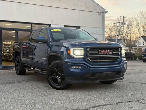 Stone Blue Metallic 2019 GMC Sierra 1500 Base