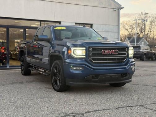 Stone Blue Metallic 2019 GMC Sierra 1500 Base