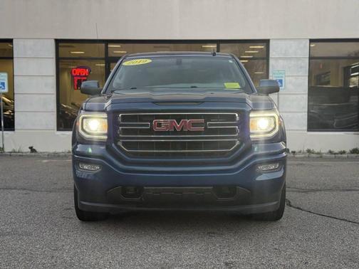 Stone Blue Metallic 2019 GMC Sierra 1500 Base