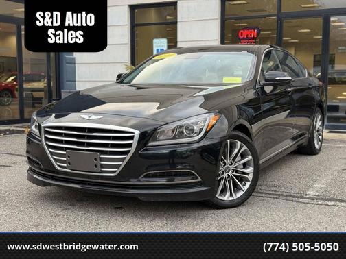 2015 Hyundai Genesis 3.8