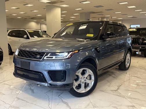 2018 Land Rover Range Rover Sport HSE