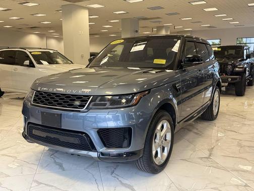 2018 Land Rover Range Rover Sport HSE