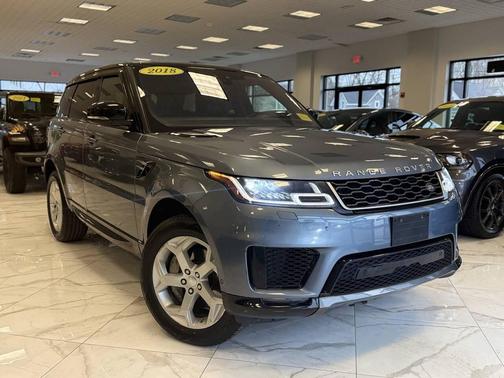 2018 Land Rover Range Rover Sport HSE