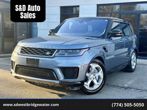 2018 Land Rover Range Rover Sport HSE