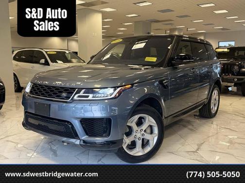 2018 Land Rover Range Rover Sport HSE