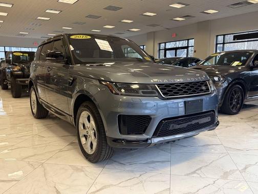 2018 Land Rover Range Rover Sport HSE