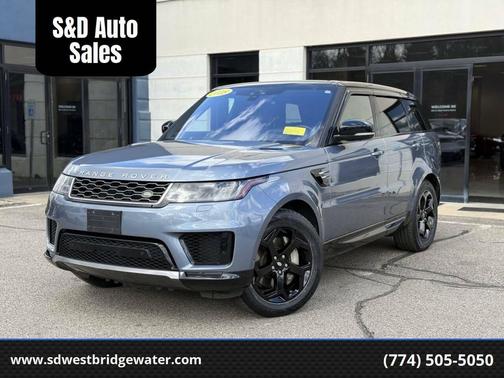 2018 Land Rover Range Rover Sport HSE