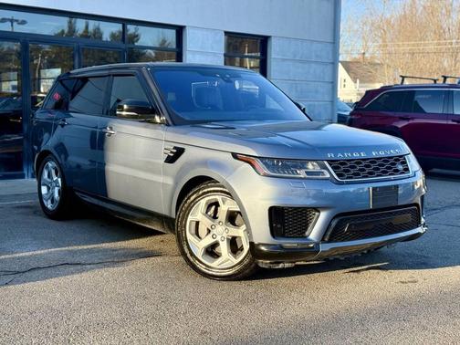 2018 Land Rover Range Rover Sport HSE