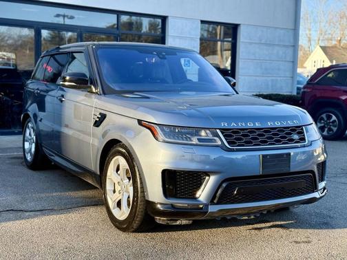 2018 Land Rover Range Rover Sport HSE