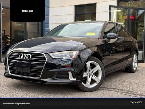 2017 Audi A3 2.0T Premium