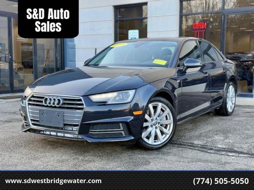 2018 Audi A4 2.0T Summer of Audi Premium