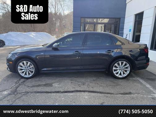 2018 Audi A4 2.0T Summer of Audi Premium