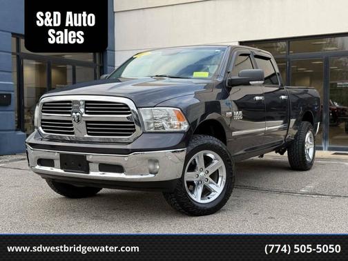 2016 RAM 1500 Big Horn