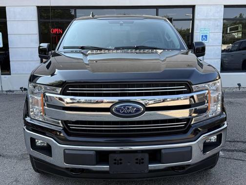 Agate Black Metallic 2019 Ford F-150 Lariat