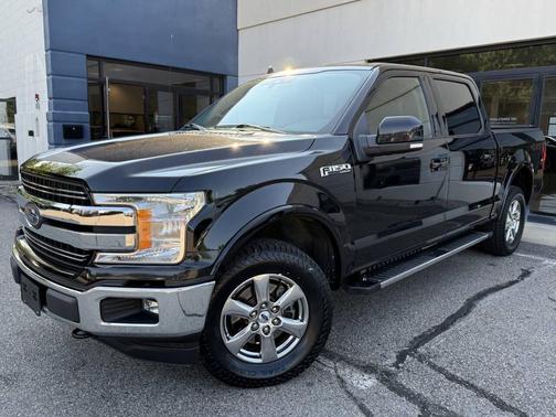 Agate Black Metallic 2019 Ford F-150 Lariat