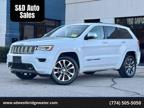 2018 Jeep Grand Cherokee Overland