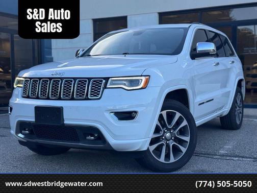 2018 Jeep Grand Cherokee Overland