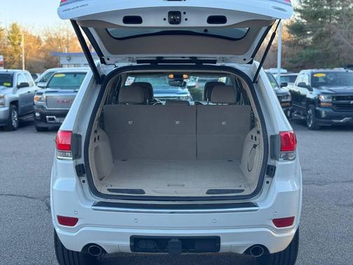 2018 Jeep Grand Cherokee Overland