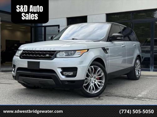 2016 Land Rover Range Rover Sport 5.0L Supercharged Dynamic