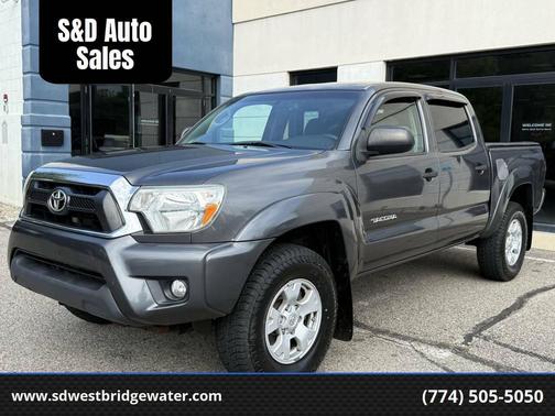 Charcoal 2013 Toyota Tacoma Base