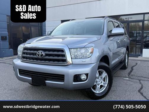 Silver 2011 Toyota Sequoia SR5