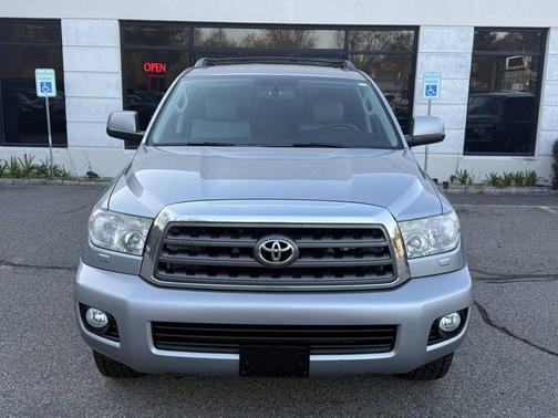 Silver 2011 Toyota Sequoia SR5
