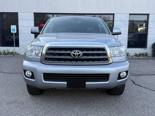Silver 2011 Toyota Sequoia SR5