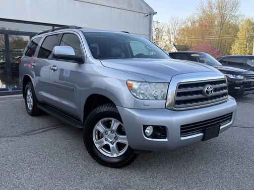 Silver 2011 Toyota Sequoia SR5