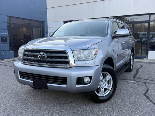 Silver 2011 Toyota Sequoia SR5
