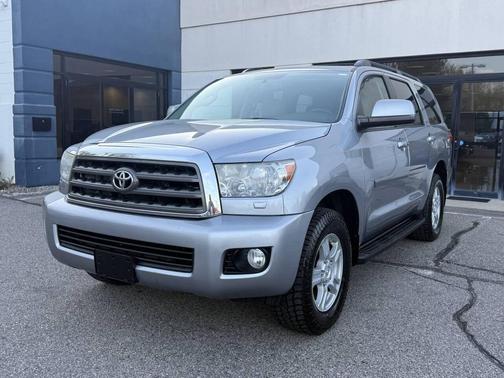 Silver 2011 Toyota Sequoia SR5