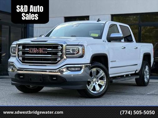 2018 GMC Sierra 1500 SLT