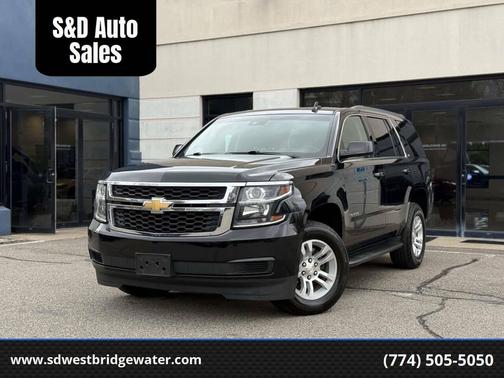 2018 Chevrolet Tahoe LT